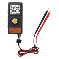 PM-100 - Multímetro Digital / 6000 Cuentas / Detección Automática de Voltaje / CAT-III 300V / CAT-II 450V / Diseño de Bolsillo