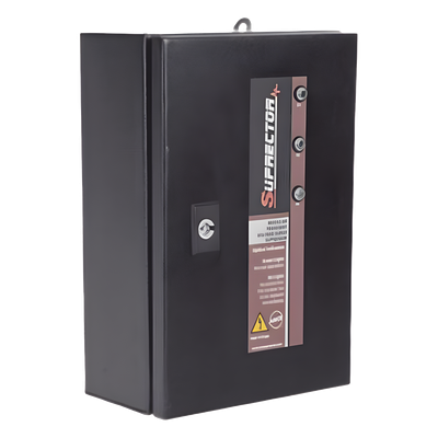 SUPR-60-2-FALL-SO - Supresor de Picos Clase B / 127/220 Vca / 2 Fases / 60 kA / Protección L-L / NEMA 4 / 30x20x12 cm (12x8x5 in)