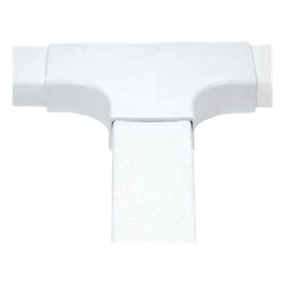 PT-48-T - Accesorio de Canaleta / Sección en T / PVC Autoextinguible / -40°C a +85°C / NOM-001-SEDE-2005