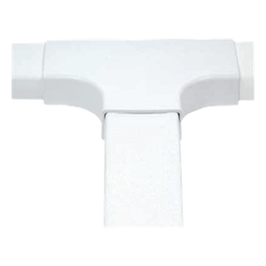 PT-48-T - Accesorio de Canaleta / Sección en T / PVC Autoextinguible / -40°C a +85°C / NOM-001-SEDE-2005