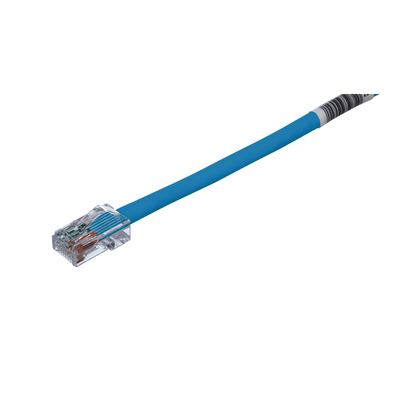UTPCH1BUY - Cable de Parcheo / UTP Cat5e / 24 AWG / CM / 0.3 m (1 ft) / Azul