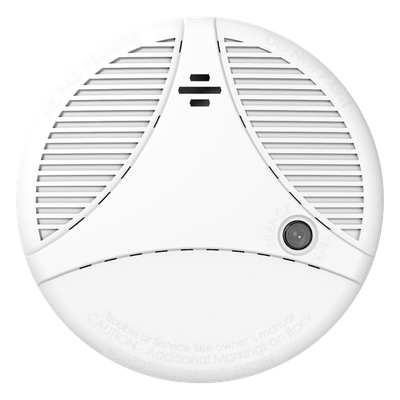 DS-PDCO-E-WB - Detector de Gas CO Inalámbrico / Cifrado AES-128 / Buzzer 85 dB a 3 m (9.8 ft) / Batería 10 Años / -10°C a 50°C / Diseño Compacto