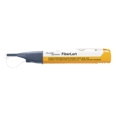 FIBERLERT - Detector de Fibra Activa y Potencia Óptica FiberLert™, Para Fibras Monomodo y Multimodo en Lambdas de 850 a 1625 nm, Detección sin Contacto, Compatibles con Conectores UPC y APC