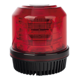 XLTE2365R - Burbuja de señalización / 12 LEDs rojos / 10-30 VDC / IP66 / 115x126 mm / 24W / Montaje fijo