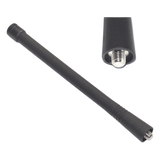 DEPM150 - Antena Helicoidal VHF / 136-174 MHz / 50 Ohmios / Omnidireccional / Conector Rosca Monopolo / 170 mm (6.7 in)