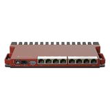 L009UIGS-RM - L009UiGS-RM, Router CPU 800MHz, RAM 512MB, 8xGbEth, 1xSFP