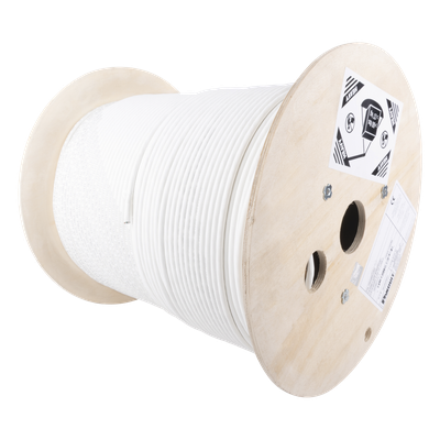 PSL7004WH-CED - Bobina de Cable S/FTP / Cat7 / 23 AWG / LSZH / 500 m (1640 pies)