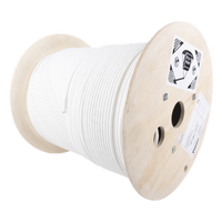 PSL7004WH-CED - Bobina de Cable S/FTP / Cat7 / 23 AWG / LSZH / 500 m (1640 pies)