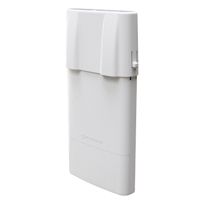 L11UG-5HAXD-NB - CPE/PtP Exterior / Wi-Fi 6 5 GHz / 2400 Mbps / Conectores RP-SMA / Puerto Gigabit / IP54 / Montaje en Poste