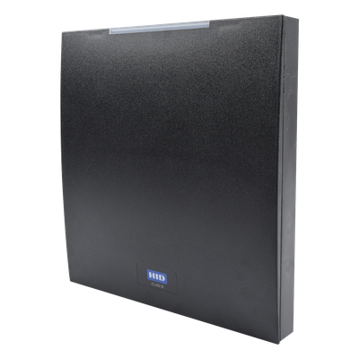 940N - Lector Multiformato / iCLASS SEOS / MIFARE / NFC / Wiegand / 5-16 VCC / 30.48 x 30.48 x 3.175 cm