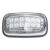 XT1885RW - Luz de Advertencia LED / 8 x 4 in / 12 LEDs / 11 Patrones de Destello / IP67 / 12-30 VDC / SAE J595 J845