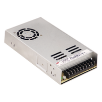 LRS60048 - Fuente de Poder Conmutada / 600W / 48VCC / 12.5A / Entrada Seleccionable 90-132 o 180-264 VCA / 124 x 41 x 22.5 mm (0.41 x 0.13 x 0.07 ft)