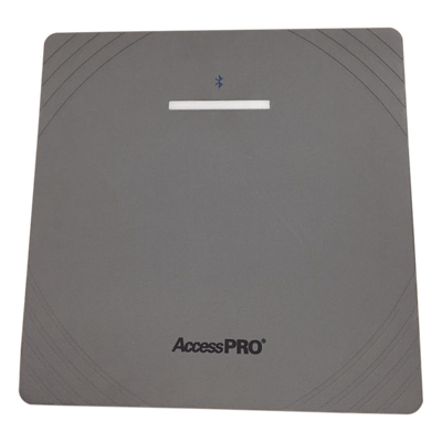 PRO12RFBLU - Lector RFID UHF / Alcance 12 m (39.4 ft) / Antena 12 dBi / Bluetooth / Wiegand 26 Bits / -20 a 80 °C