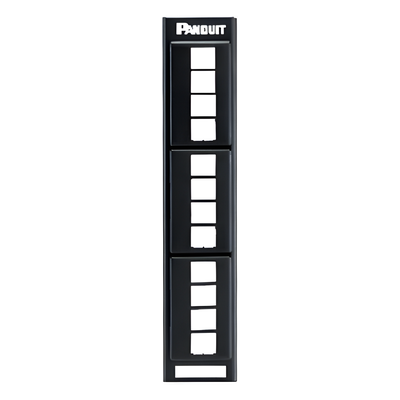 NKFP12W - Panel de Parcheo Modular Keystone / 12 Puertos / Montaje en Pared / 10.00 pulgadas de Ancho