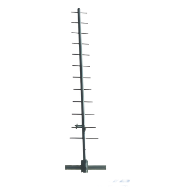 SD-45012 - Antena Base UHF / Direccional Yagi 12 Elementos / 440-470 MHz / 12 dBi / 300W / 161 km/h
