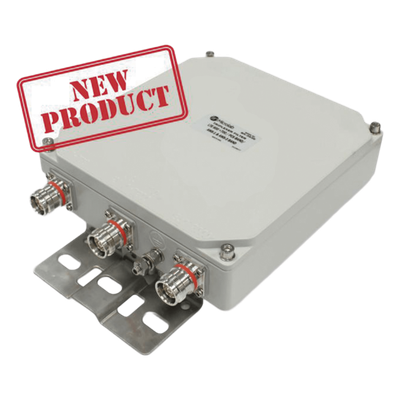 BK-363E - Triplexor / 600+700 MHz / PCS / AWS / 50W / -161 dBc PIM / 4.3-10 / IP67