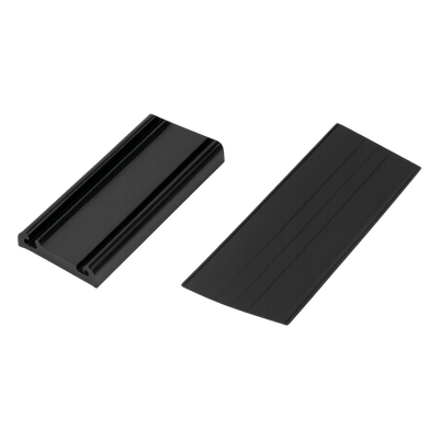 AC-SEAL8 - Sello Plastico Rigido / Flexible P/ Puertas D/ Garage D/ 8 Pies D/ Ancho
