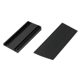 AC-SEAL8 - Sello Plastico Rigido / Flexible P/ Puertas D/ Garage D/ 8 Pies D/ Ancho