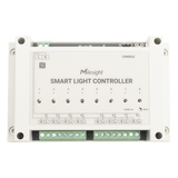 WS558915MPNLN - Controlador de Iluminación LoRaWAN / 8 Circuitos / Medición de Energía LN / Retraso Programable 18 hrs / D2D Sin Gateway