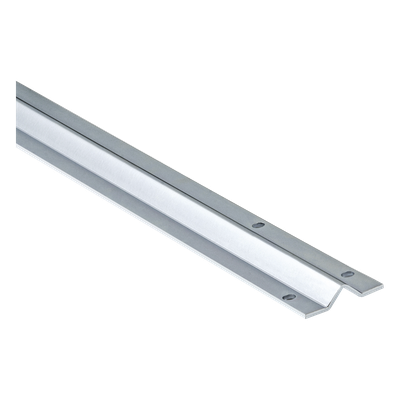 1020-1705-001 - Guía de Piso Para Ruedas Tipo V / Montaje de Sobreponer / Longitud de 3 metros