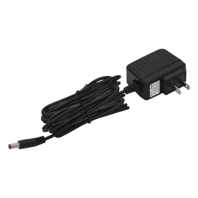 PL12V/3 - Fuente de Poder Regulada / 12 VCC / 1 A / Cable 3 m (9.8 ft) / Entrada Universal 100-240 VCA / Interior