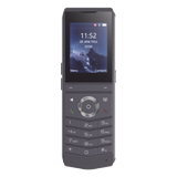 W611W - Teléfono IP Wi-Fi Portátil / Wi-Fi 6 Dual Banda / IP67 / Bluetooth 5.0 / Batería 1900 mAh / Pantalla 2.4''