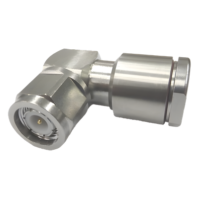 400BPTR-C - Conector TNC Macho en ángulo para cable CNT-400, RG-8