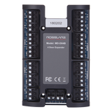 MD-D04B - Módulo Expansor de Control de Acceso / 4 Puertos Wiegand / 4 Salidas Relé 5A NA/NC/COM / Comunicación Supervisada / 12 VCC / Diseño Compacto