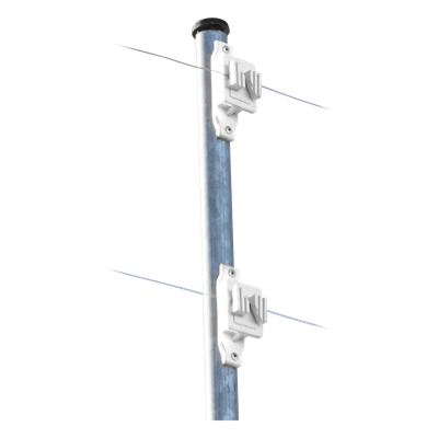 SFPASOW - Aislador de Paso para Cerco Eléctrico / Aislamiento 18 kV / Resistencia Mecánica 10.2 kg / Protección UV / Polipropileno y Policarbonato