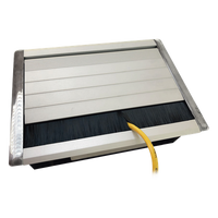 CE-UNI-2M - Caja Universal Vacía / 2 Módulos / Aluminio Anodizado / Escritorio / 2m / 6.56 ft / -20°C a +80°C
