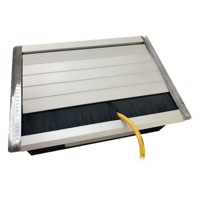 CE-UNI-2M - Caja Universal Vacía / 2 Módulos / Aluminio Anodizado / Escritorio / 2m / 6.56 ft / -20°C a +80°C