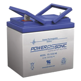 PS-12330-NB3 - Batería de Respaldo AGM/VRLA / 12V / 33 Ah / Terminales NB3 / 5 Años Vida Útil / Sellada Libre de Mantenimiento