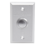 PRO800B - Botón de Petición de Salida / Aluminio / ≤24 VDC / 500,000 Ciclos / NC/NO/COM / 86 x 50 x 20 mm