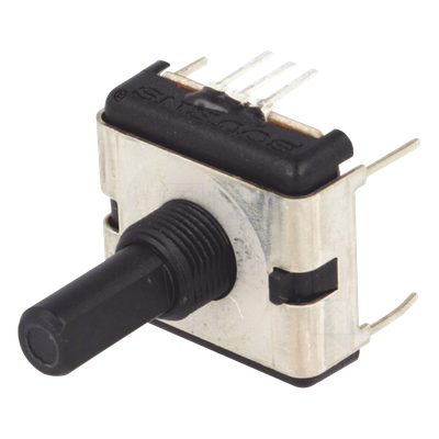 PCW1J-C24-KAB502L - Potenciómetro de Panel / 22 mm / 5 kΩ / 3/4 Watt / 1 Vuelta / 270° / IP40