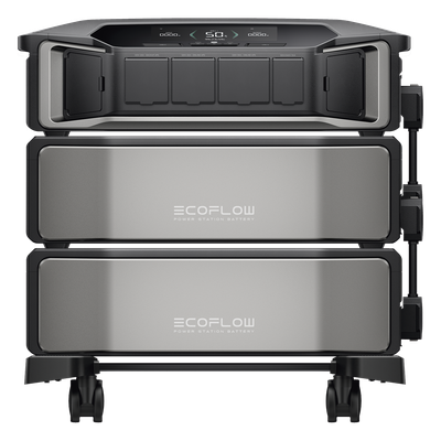 EFDPU2BP - EcoFlow DELTA Pro Ultra estación de energía portátil Fosfato de hierro-litio (LiFePo4) 7200 W 31,7 kg
