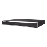 DS-7616NXI-K2/16P - NVR 12 Megapixel (4K) / 16 Canales IP / 16 Puertos PoE+ / Reconocimiento Facial / AcuSense (Evita Falsas Alarmas) / 2 Bahías de Disco Duro / Switch PoE 300 mts / HDMI en 4K / Alarmas I/O / 300 Metros PoE Modo Extendido