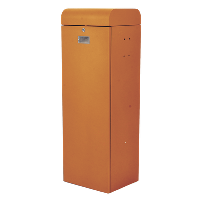 SYG-BAR-N2 - Gabinete para Barrera / Acero Galvanizado / IP54 / Exterior / Cerradura de Seguridad