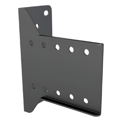 SDJH169 - Placa de Montaje en Pared / Acero Resistente / 183x100x90 mm / Compatible Ladrillo, Concreto y Madera / Incluye Llave Allen 5 mm