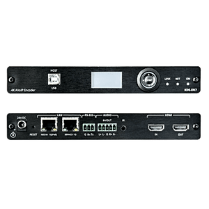 Kramer Codificador AVoIP / Entrada HDMI / 4K60 4:2:0 HDR10 KDS-EN7