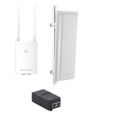 GWNTXP90 - Kit de Punto de Acceso WiFi / Cobertura Sectorial 90° / Dual Band 2.4-2.5 GHz y 5.1-6.5 GHz / 1.27 Gbps / Alcance 120 m (394 ft)