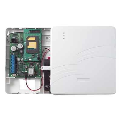 LTE-IA - Comunicador de Alarma Dual / LTE 4G Cat1 e IP / Radio ECP / Encriptación AES-256 / Batería de Respaldo 24 h