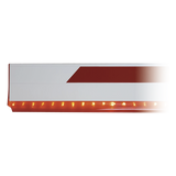 390993 - MANGUERA LED EN ROJO DE 12 METROS PARA BARRERAS FAAC