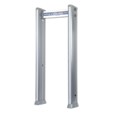 APMESC18EXT2 - Arco detector de metales / 18 zonas independientes / Uso 100% exterior / Contador de personas / Detección ferrosa y no ferrosa / 50+ inspecciones/minuto