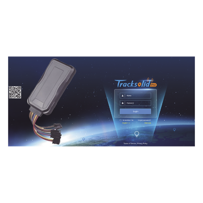 GT06EKIT - Kit de rastreador vehicular 3G / Paro remoto de motor / Monitoreo de voz / Botón SOS / Licencia plataforma de rastreo