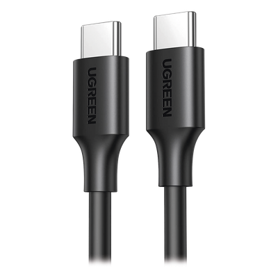 50997 - Cable USB-C a USB-C / Carga Rápida 60W / Transferencia 480 Mbps / 1 m (3.3 ft) / PD3.0 / QC 4.0 / Triple Blindaje / 10,000 Flexiones