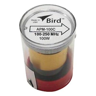 APM-100C - Elemento para Wattmetro / 100-250 MHz / 100 W / Compatibilidad APM-16