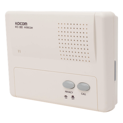 KIC-300S - Kocom KIC-300S portero automático Blanco