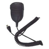 TXY221 - Micrófono para Radio Móvil / Conector 8 Pines / IP54 / Cable PU con Kevlar / 40 kg Resistencia / PTT con Guantes