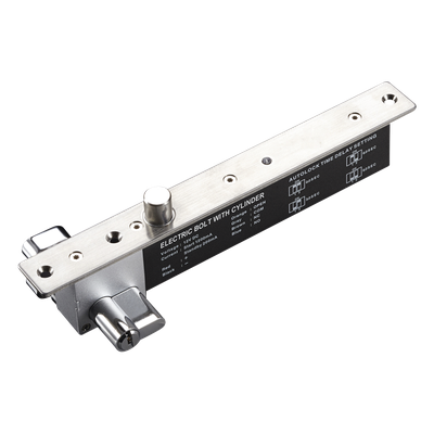 PROEB600NCK - Cerradura Eléctrica de Perno / Fuerza de Sujeción 2000 kg / Acero 16 mm / 12 VCC / Apertura Manual de Emergencia / IP para Puertas Izquierda o Derecha