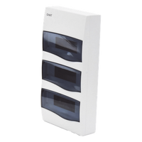 CD40S36 - Caja de Distribución para Sobreponer / IP40 / 36 Módulos / IK08 / Libre de Halógenos / -25°C a +40°C